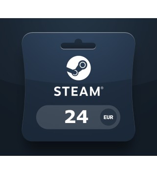 Steam Wallet Card €24 Activation Code Steam Key EUROPE